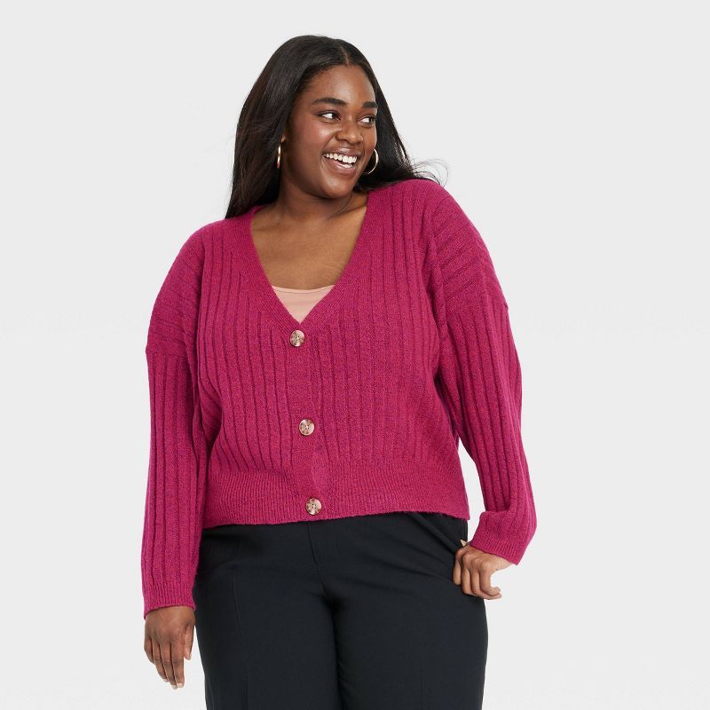 Women's Button-Front Cardigan - A New Day™ | Target