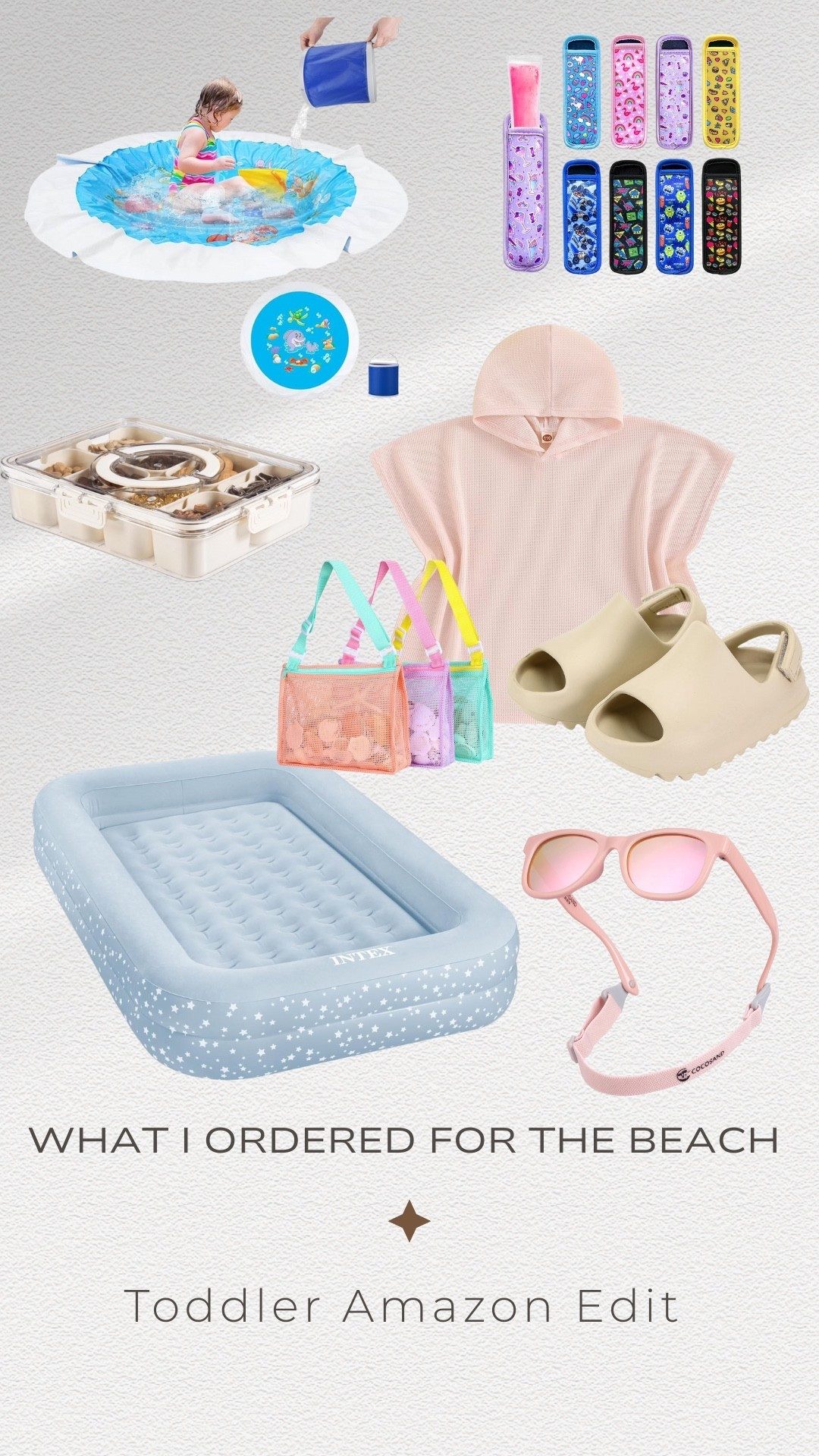 Amazon toddler beach items I ordered for our up coming trip! #toddler #toddlermusthaves

#LTKKids #LTKTravel #LTKFamily