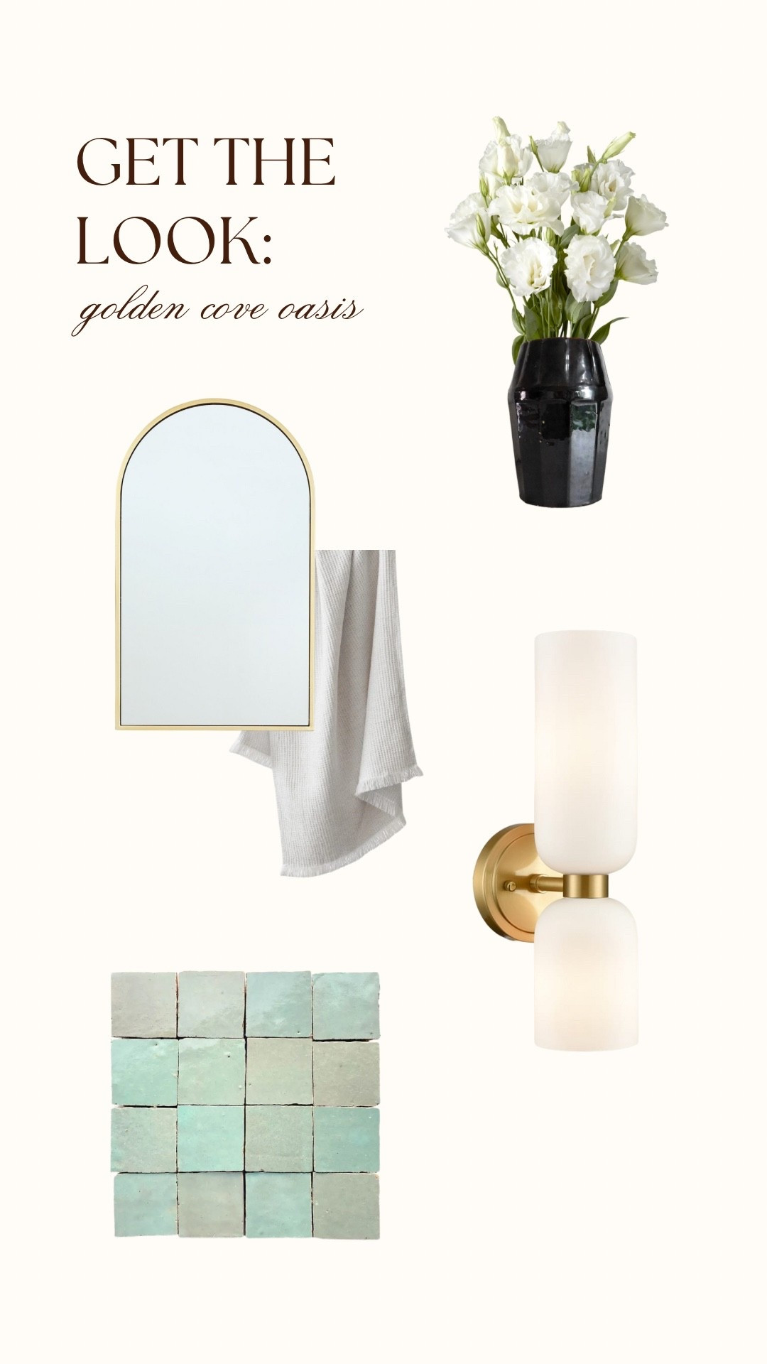 Get the look: Golden Cove Oasis🍃

#LTKHome #LTKSaleAlert #LTKFindsUnder100