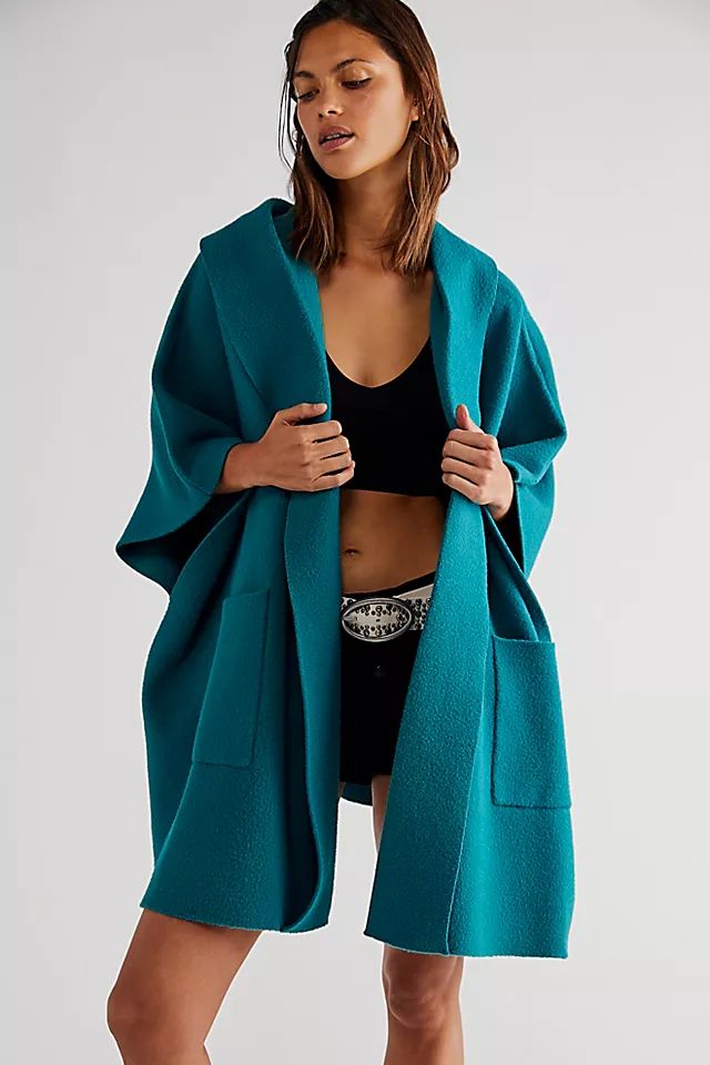 All I Need Cozy Hooded Kimono | Free People (Global - UK&FR Excluded)