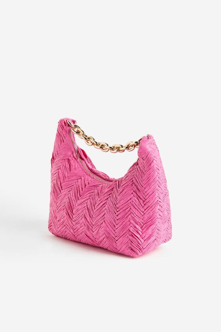 Handtasche aus Bast | H&M (DE, AT, CH, DK, NL, NO, FI)