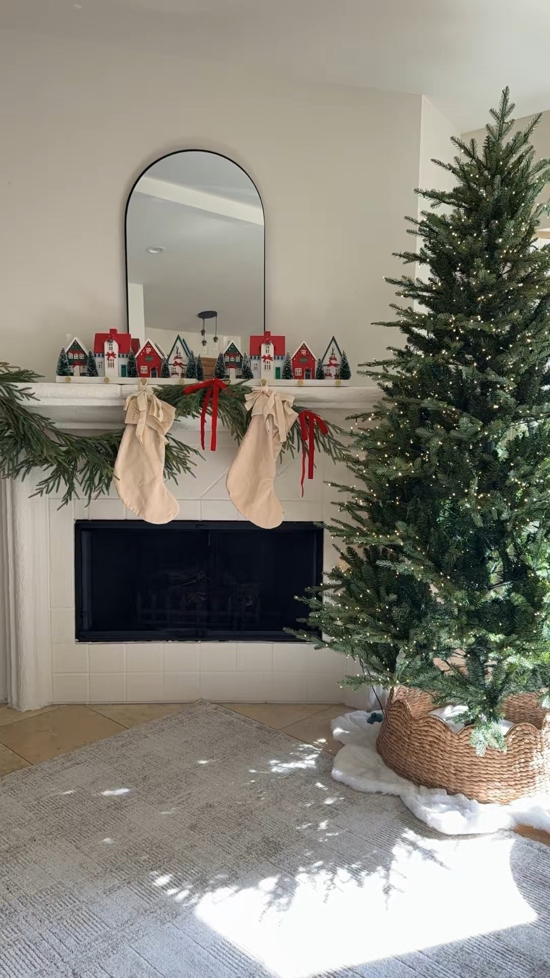 Holiday Christmas, decorations, living room, Christmas decorations, mantle, Christmas decoration, Christmas tree, viral Christmas tree

#LTKHoliday #LTKSeasonal #LTKHome