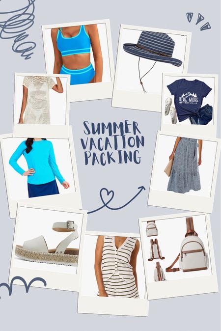Are you ready for summer vacation? This is everything I am packing, for hiking, kayaking and beach time. Most is on sale! 

#LTKOver40 #LTKSwim #LTKTravel