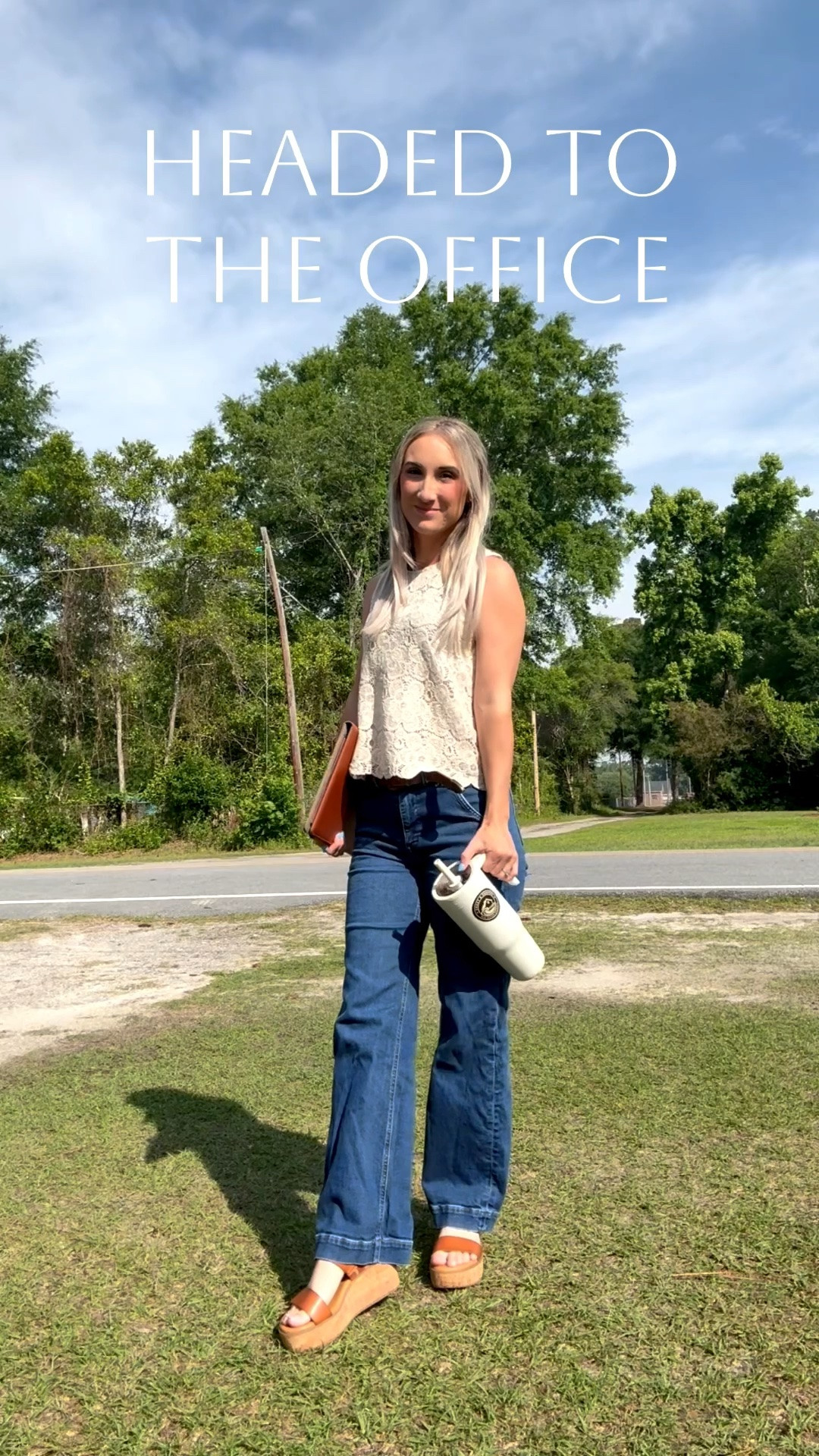 Loft Look | office outfit | Mother’s Day | crochet top

#LTKootd #LTKMothersDay #LTKWorkwear