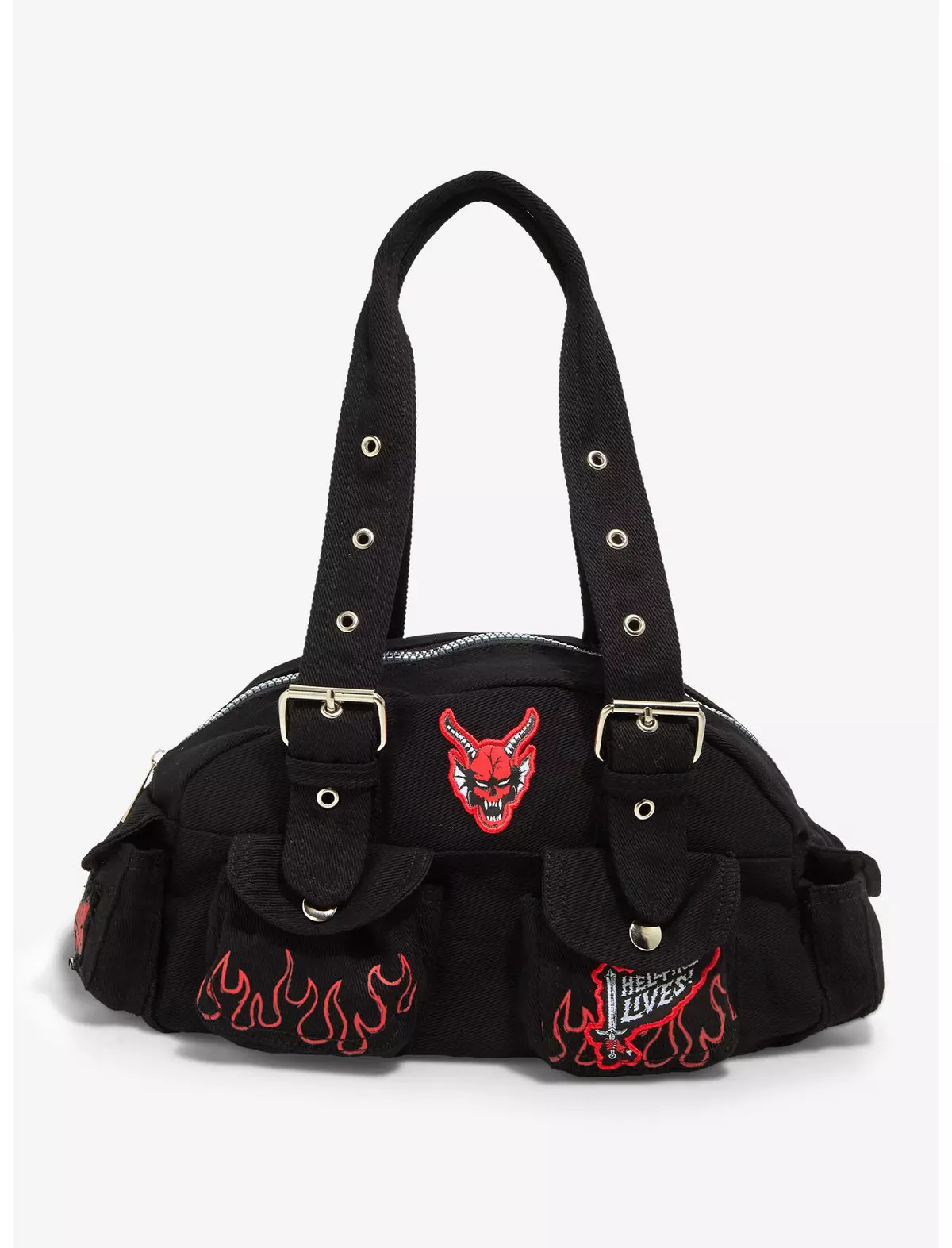 Stranger Things Hellfire Club Shoulder Bag | Hot Topic