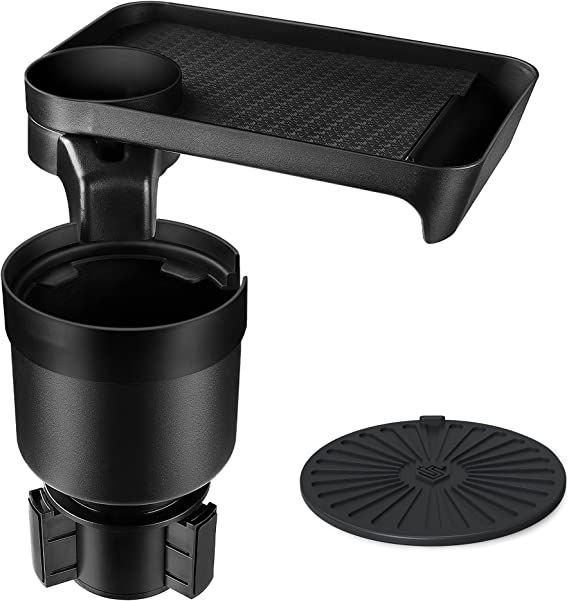 Cup Holder Tray for Car Cup Holder Expander for Car Drink Holders Compatible with Yeti 20/26/30 o... | Amazon (US)