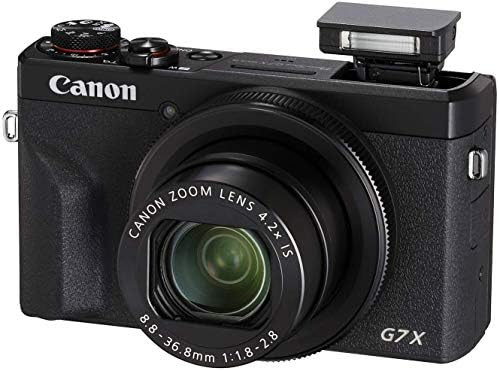 Canon PowerShot G7 X Mark III Digital Camera (Black) | Amazon (US)