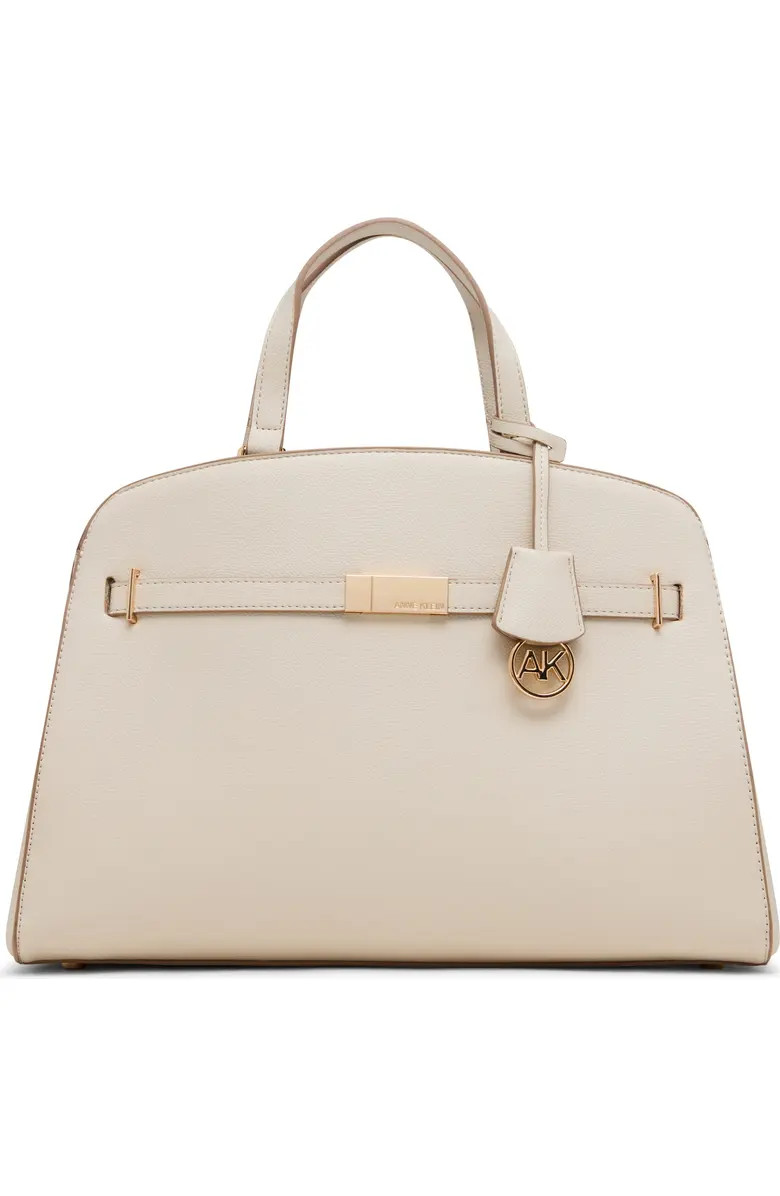 Anne Klein Large Belted Satchel | Nordstromrack | Nordstrom Rack