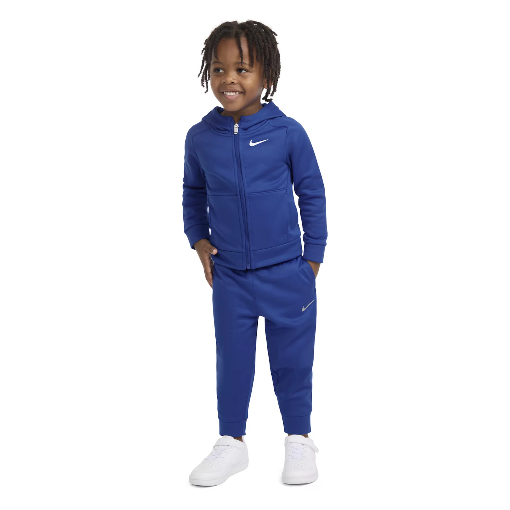 Baby & Toddler Boys Nike Therma-FIT Full-Zip Hoodie & Joggers 2-Piece Set | Kohl's