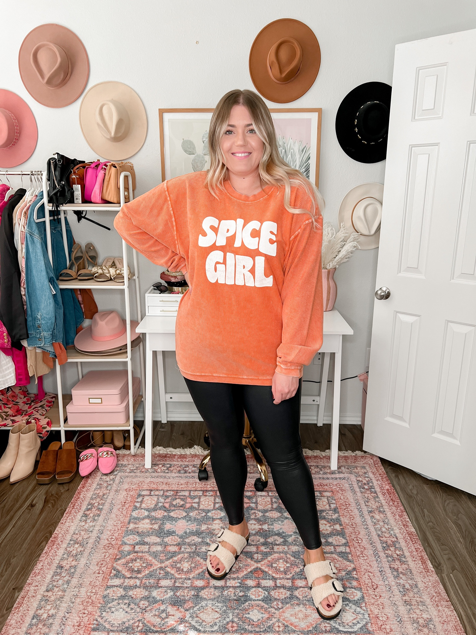 Fall outfit, fall loungewear, fall graphic sweatshirt, Halloween outfit

#LTKHalloween #LTKSeasonal #LTKunder100