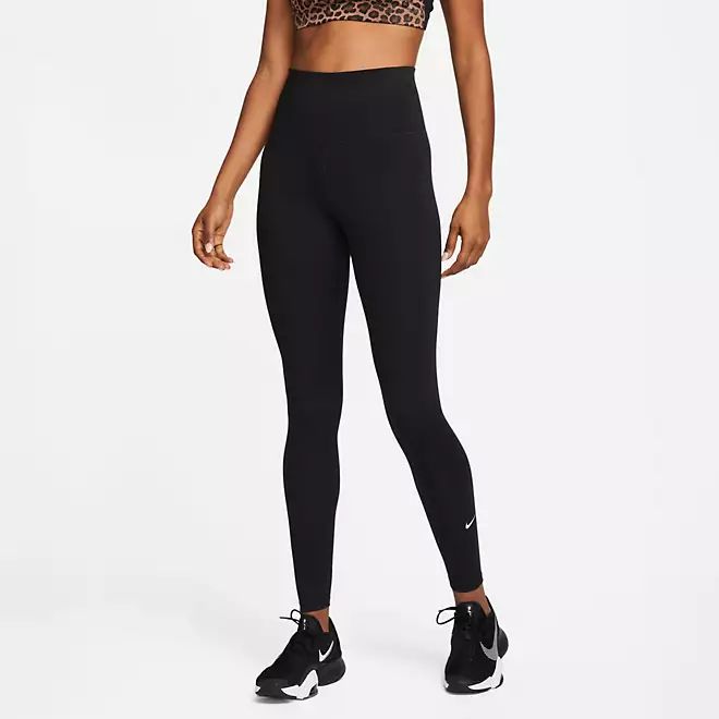 Nike Women's One Dri-FIT High-Rise Tights | Academy | Academy Sports + Outdoors