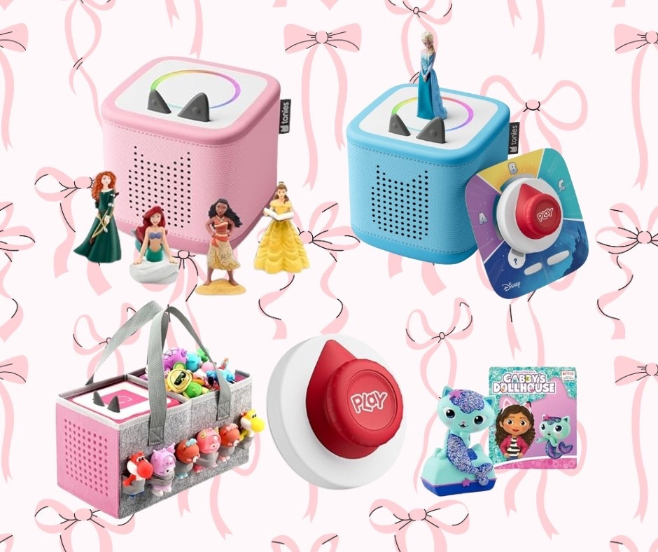 Tonies Box 2 

#LTKHoliday #LTKGiftGuide