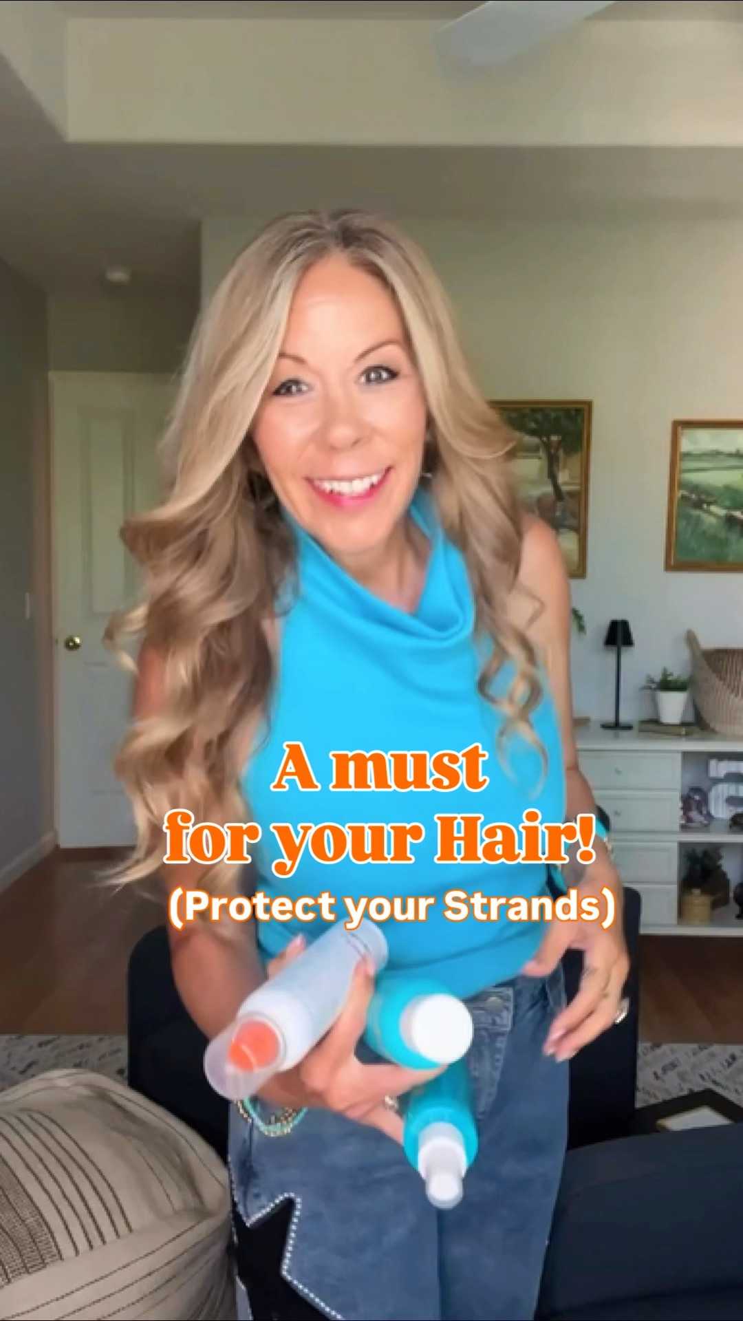 2 steps I never miss! 

when it comes to healthy hair, you have to protect it! Try adding the double method! 

1) for just washed wet hair I use a leave in conditioner with thermal protection (skip this step if you feel like leaving in conditioner, weigh your hair down too much) and just go straight to a hair protectant

2) after my hair is dry and before I use a hot tool, I add another protectant barrier. An aerosol style. This works well on day 2 or 3 if you’re freshening your curls or flat ironing 

Xo,
Jill 💋

Hair products | hot tools | hair protection | how to use | blow dryer | flat iron | curling iron | hair strands | hair that shines | happy hair ~ hydrated hair

#LTKBeauty #LTKselfcare
