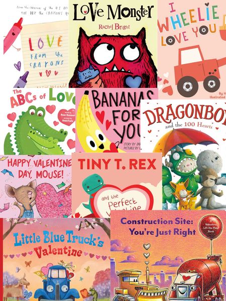 Valentine’s Day books for toddlers, Valentine’s Day books for boys, Valentine’s Day gift basket, books for toddler boys and girls 

#LTKsalealert #LTKGiftGuide #LTKkids