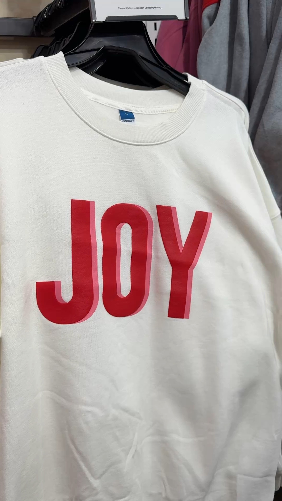 Literally obsessed with this Homiday Joy sweater. It’s the perfect casual outfit for your next holiday party  

#LTKHoliday #LTKFindsUnder50 #LTKGiftGuide