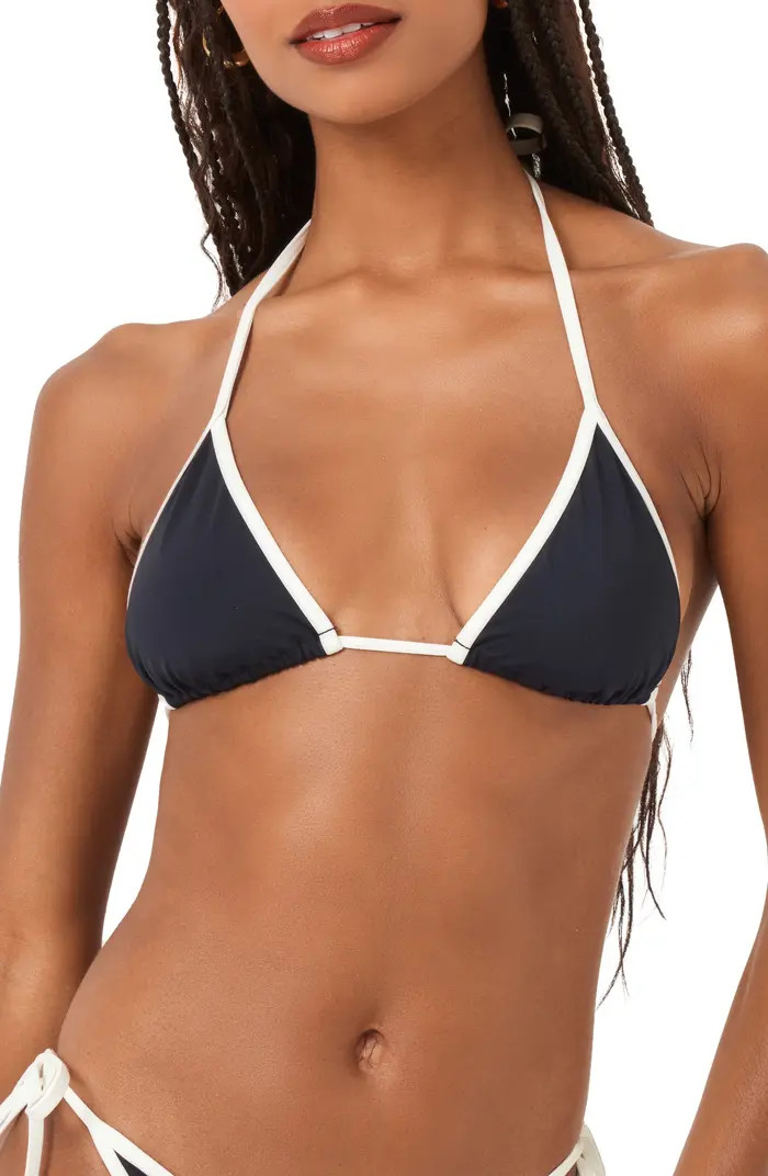 LSPACE Triangle Bikini Top | Nordstrom | Nordstrom