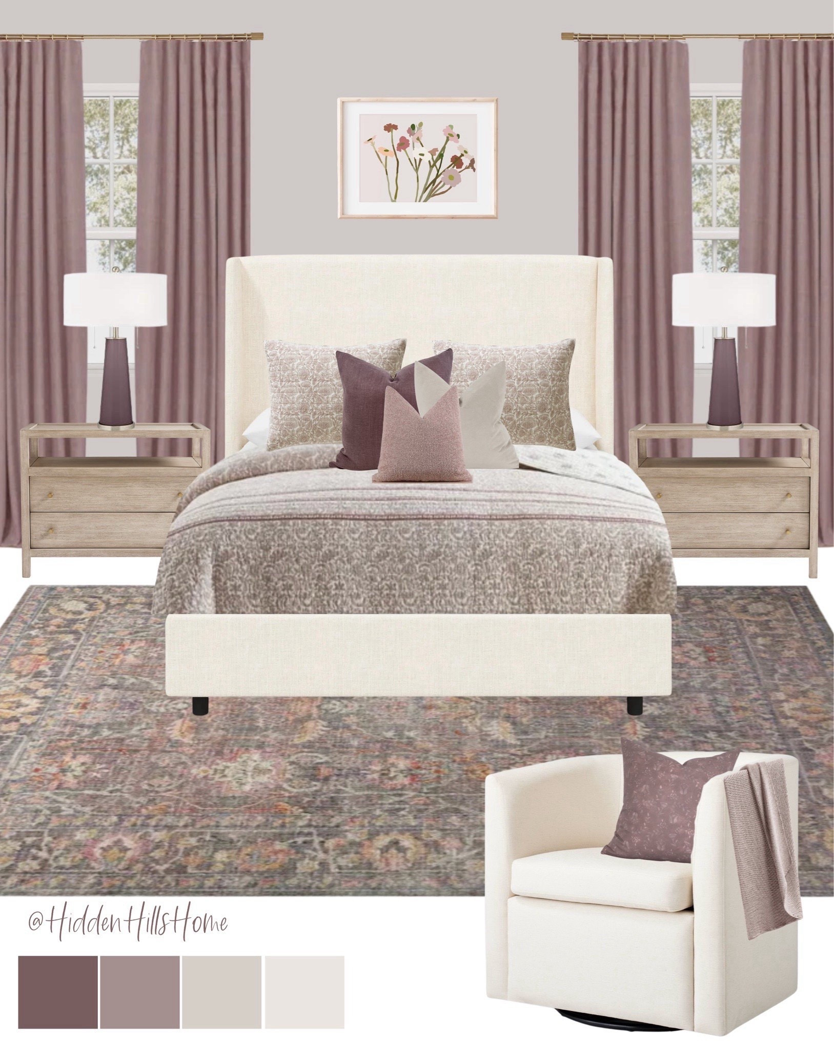 Modern transitional girls bedroom mood board, teen girls room decor #teen 



#LTKHome #LTKSaleAlert #LTKKids