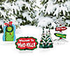Dr. Seuss™ The Grinch Who-Ville Christmas Yard Sign Set - 4 Pc. | Oriental Trading Company