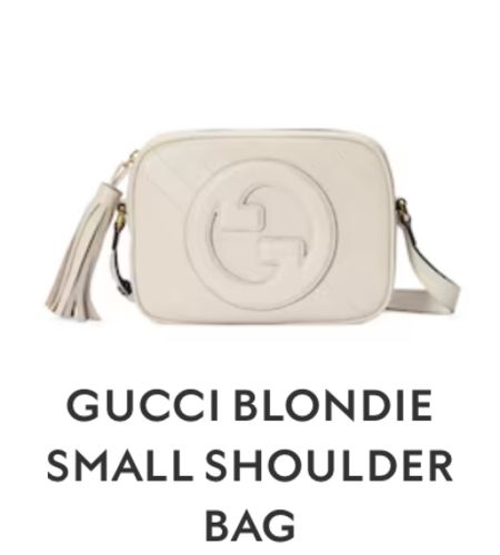 Gucci white cross body bag. Gucci blondie shoulder bag. 

#guccibag
#guccii

#LTKitbag