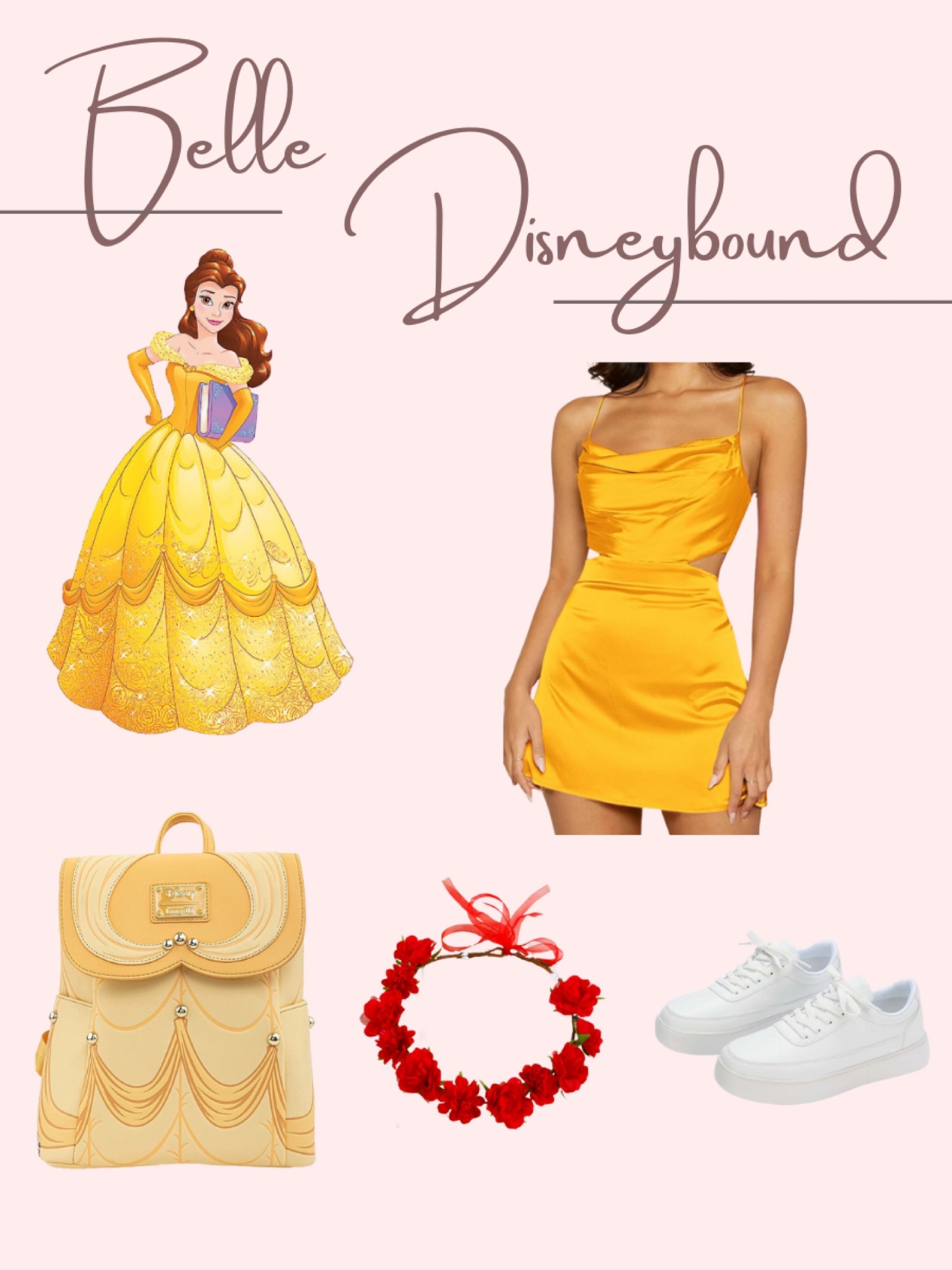 Disneybound as Princess Belle from Beauty and the Beast 

#LTKHalloween #LTKstyletip #LTKSeasonal