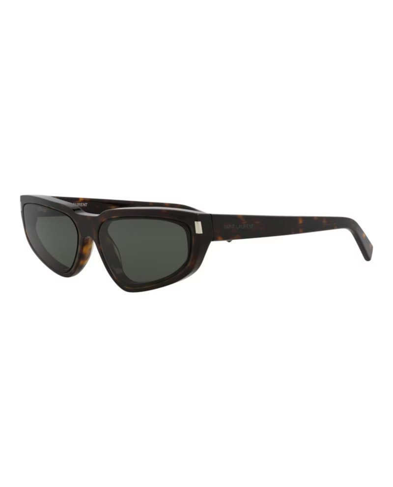Women's Saint Laurent Cat Eye Sunglasses in Havana Havana Grey (Sl634Nova/30014744/002) | StockX
