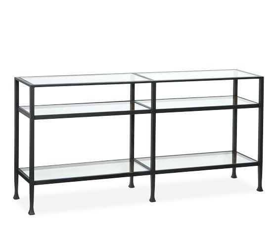 Tanner Long Console Table | Pottery Barn (US)