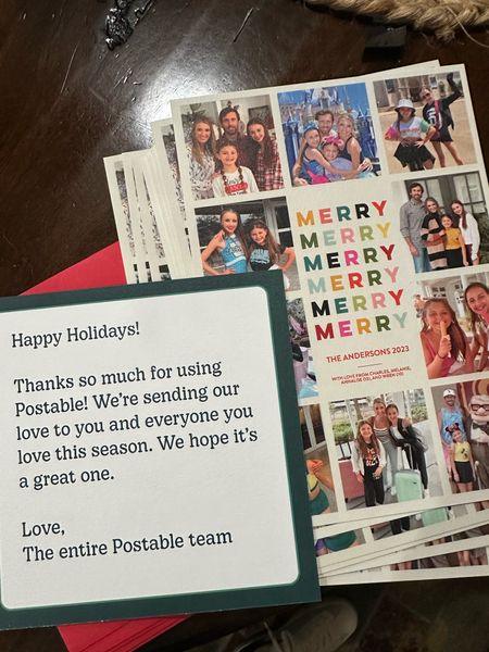 POSTABLE is my new holiday card go to- SO EASY TO USE!! 

#LTKSeasonal #LTKGiftGuide #LTKHoliday