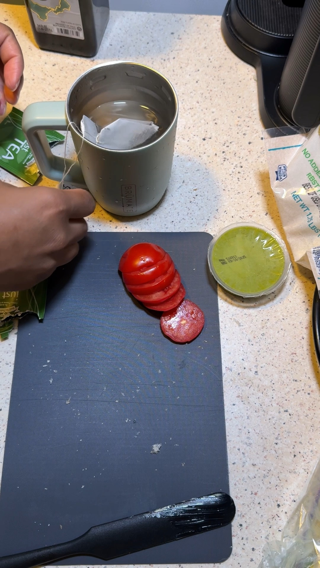 My go-to breakfast and my favorite coffee/tea mug. It jerks my hot drink hot long enough for me to get through my “mom morning” without needing to reheat. Best of all, I can toss it in my bag and it doesn’t leak  

#LTKOver40 #LTKKids #LTKHome
