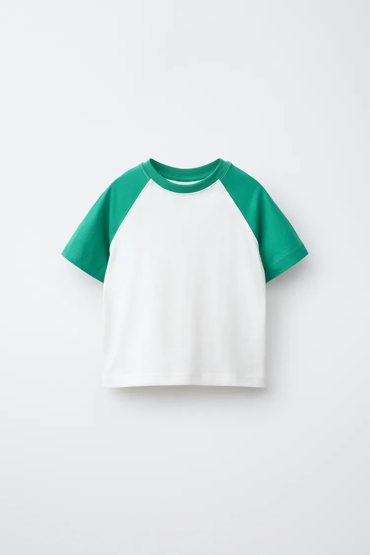 RAGLAN SLEEVE T-SHIRT | Zara US