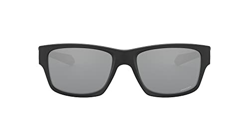 Oakley Mens OO9135 Jupiter Squared Rectangular Sunglasses, Matte Black, 56 mm | Amazon (US)