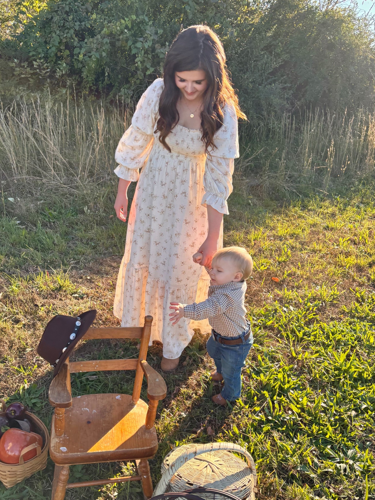 In love with this dress!

#LTKMidsize #LTKootd #LTKBump