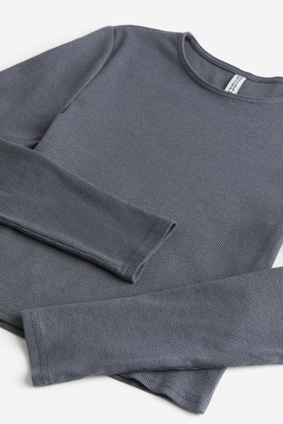 Ribbed Top | H&M (US + CA)
