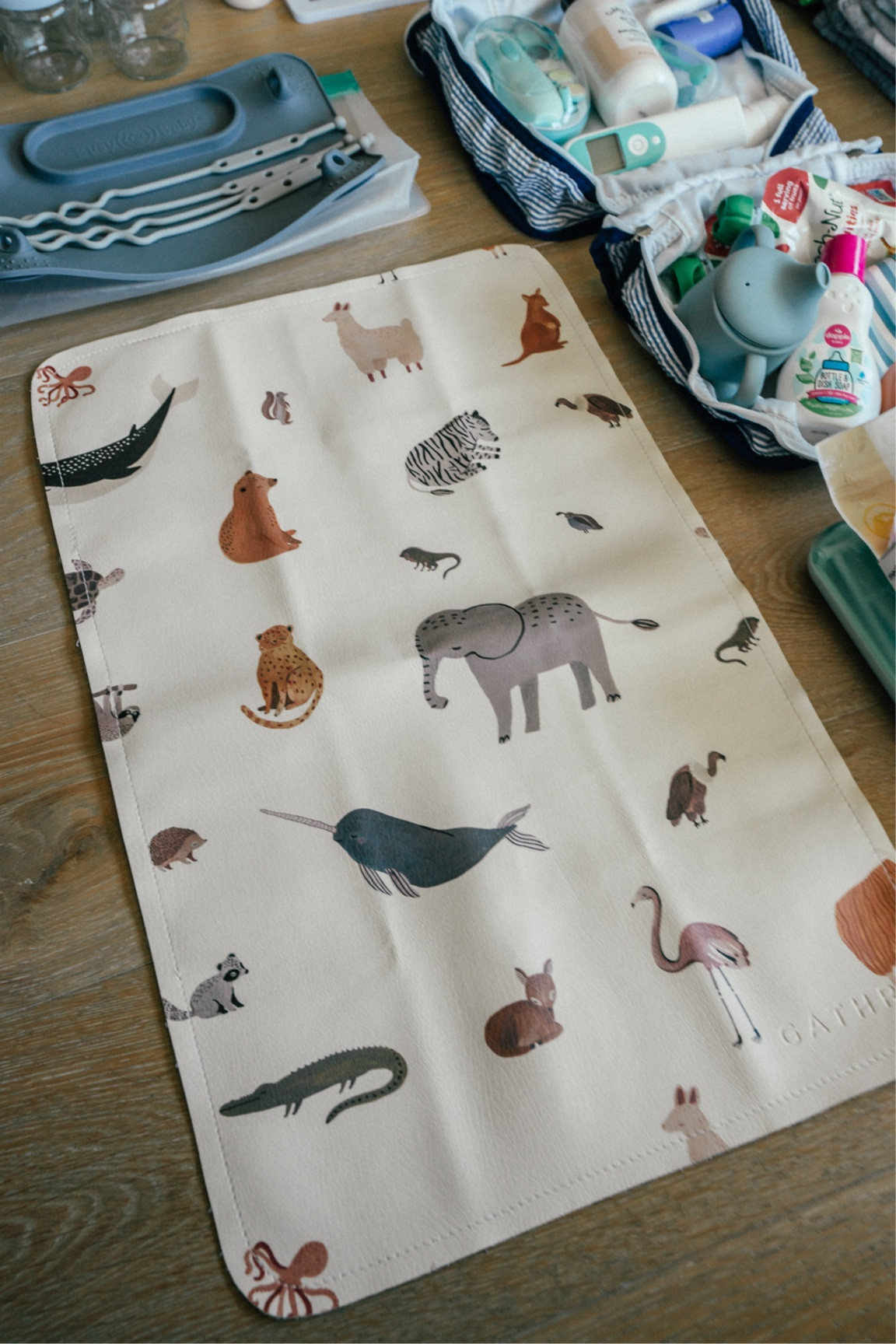 West Elm has the cutest changing mat prints. 

#LTKbaby #LTKfamily #LTKtravel