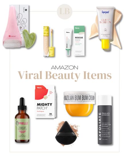 Viral Beauty Items from Amazon

#LTKbeauty