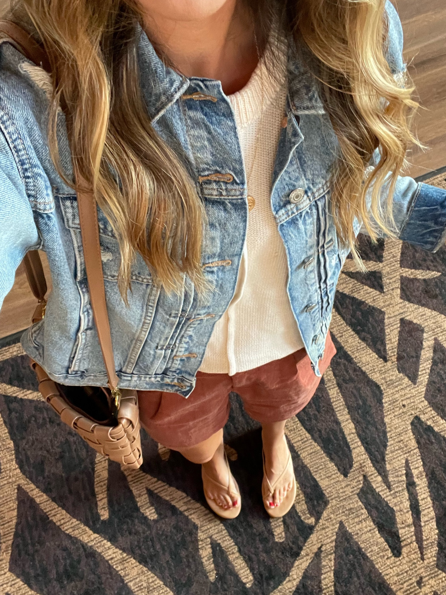 Todays outfit of the day 

Shorts - size 2 
Sweater - small
Jacket - small 

#LTKunder50 #LTKFind #LTKstyletip