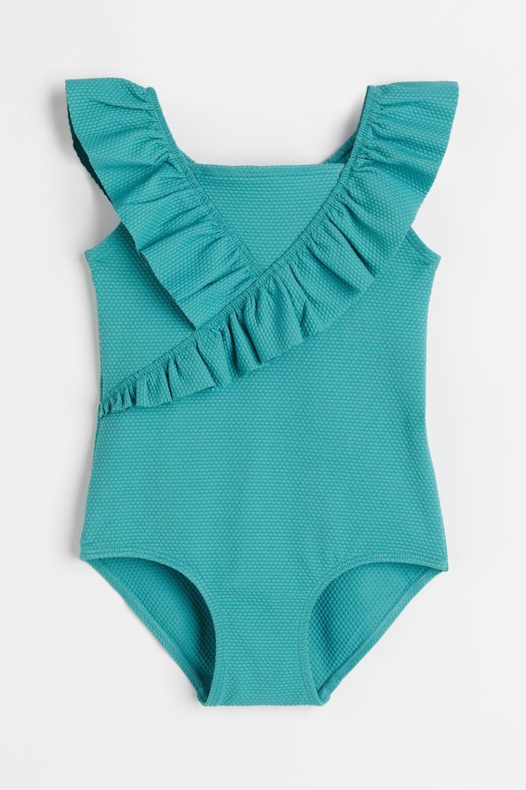 Swimsuit with Flounces | H&M (US + CA)