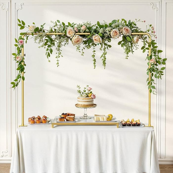 Over The Table Rod Stand with Clamps for Balloons, Flowers, and Decorations – Perfect for Weddi... | Amazon (US)