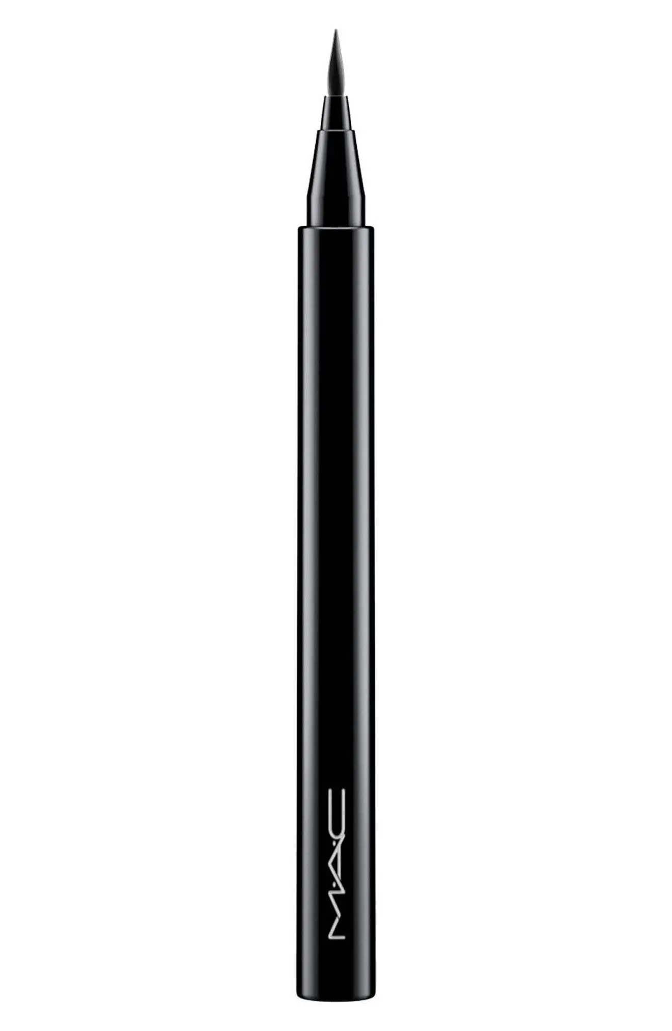 MAC Cosmetics MAC Brushstroke Liquid Eyeliner in Brushblack at Nordstrom | Nordstrom