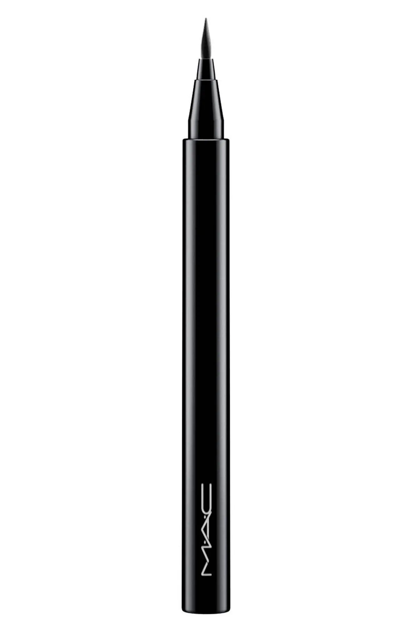 MAC Cosmetics MAC Brushstroke Liquid Eyeliner in Brushblack at Nordstrom | Nordstrom