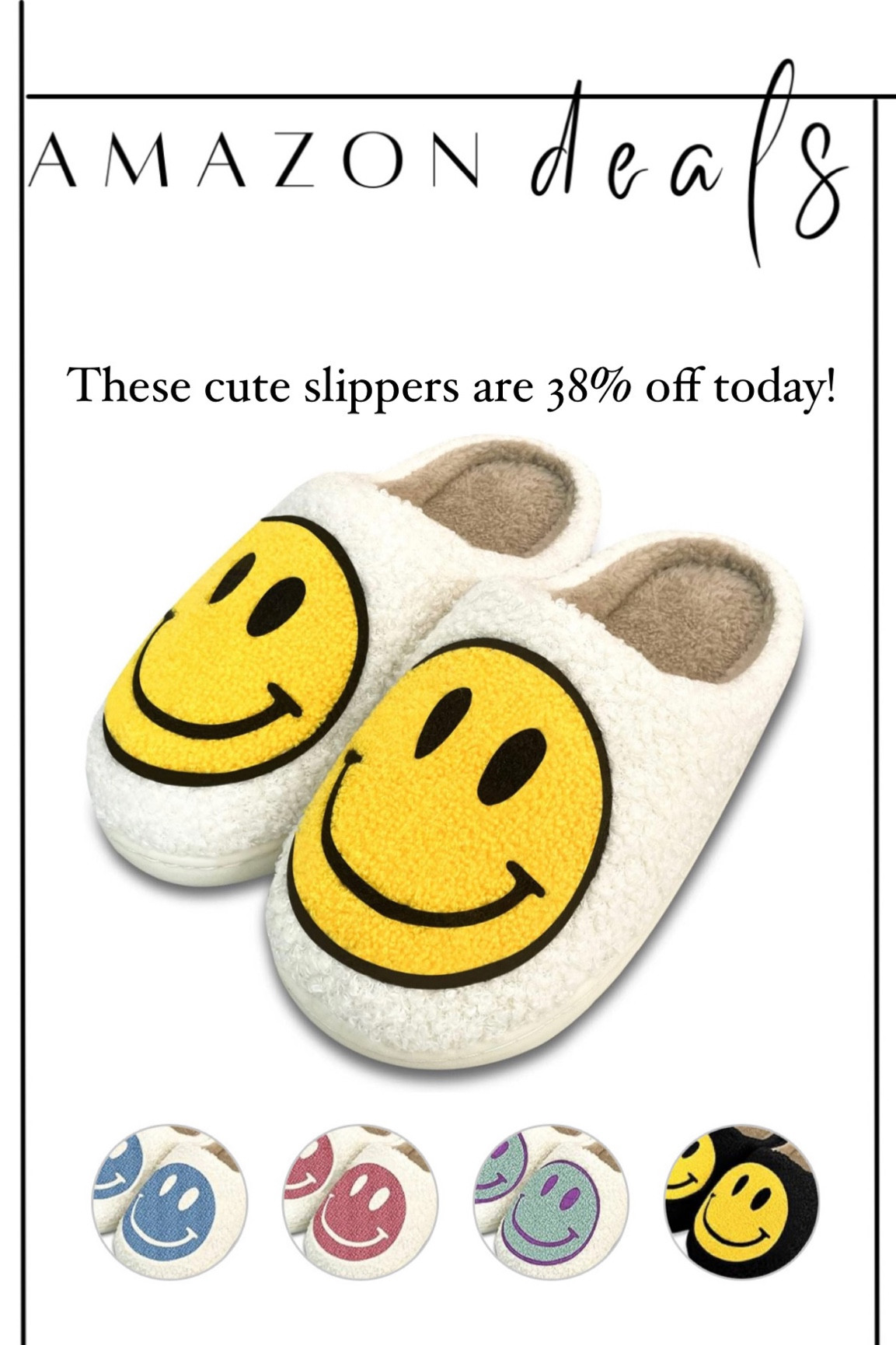 We rocked these slippers at our Christmas cabin weekend last year and they’re on sale today! They’ve lasted for a whole year of smiles too!

#LTKfamily #LTKGiftGuide #LTKsalealert