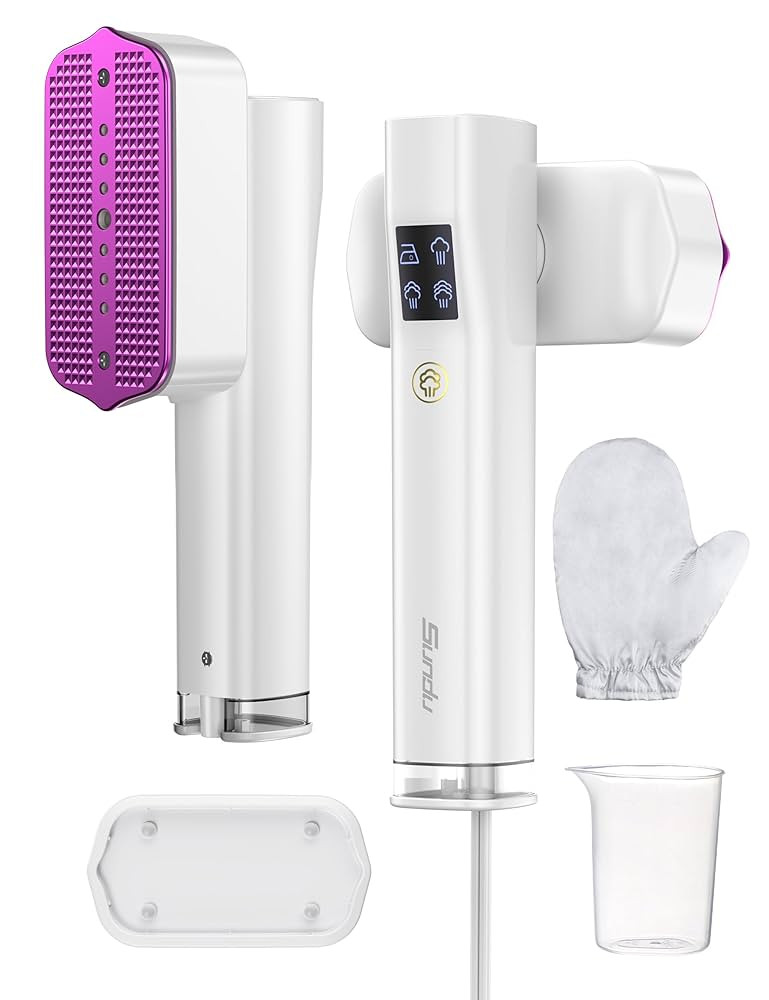 Steamer for Clothes, Sundu Portable 2-in-1 Steamer & Iron, 15s Fast Heat-up, 100ml Water Tank, Ir... | Amazon (US)