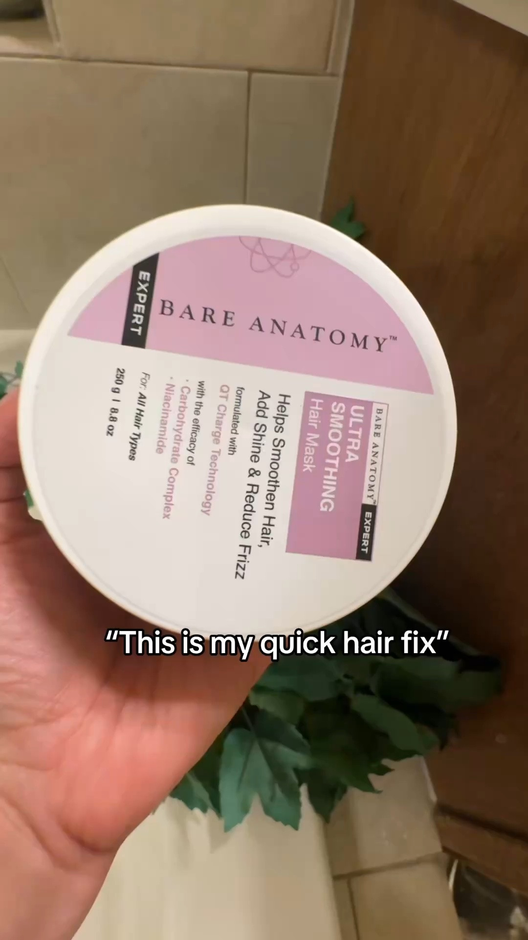 with everything going on… and my hair just ends up looking dry and frizzy

I’m not doing anything fancy, I just needed something simple that makes it look a little smoother and more put together without too much effort 👀

nothing perfect… just real life and what works for me on busy days
:

If your hair gets like this too… you get it 😭


  @Bare Anatomy Haircare

#LTKgrwm #LTKdayinmylife