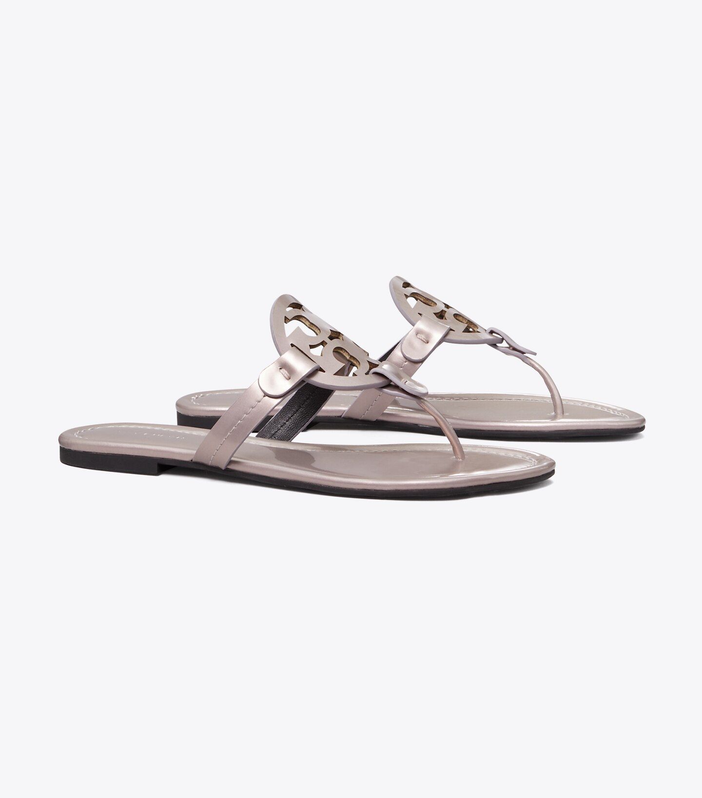 MILLER PEARLIZED PATENT SANDAL | Tory Burch (US)
