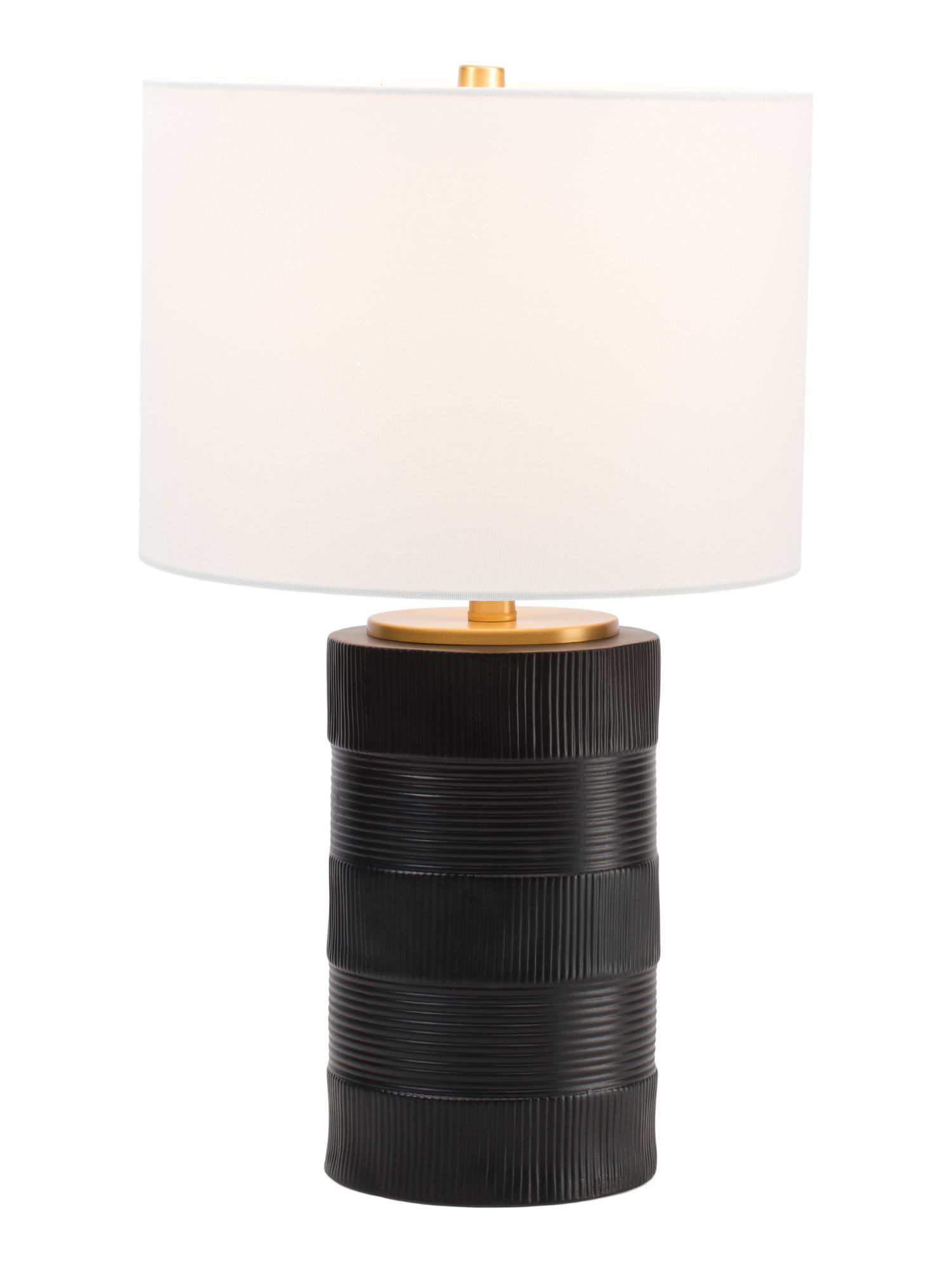 23.5in Textured Table Lamp | TJ Maxx