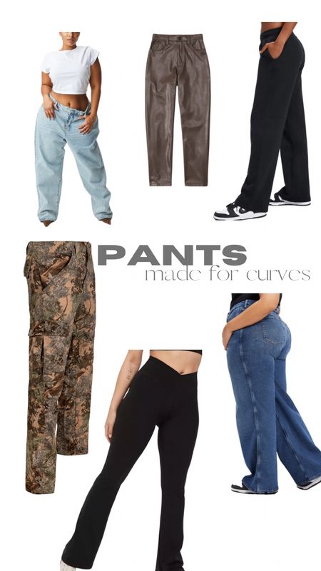 Plus size pants :) 

#LTKfit #LTKHoliday #LTKcurves