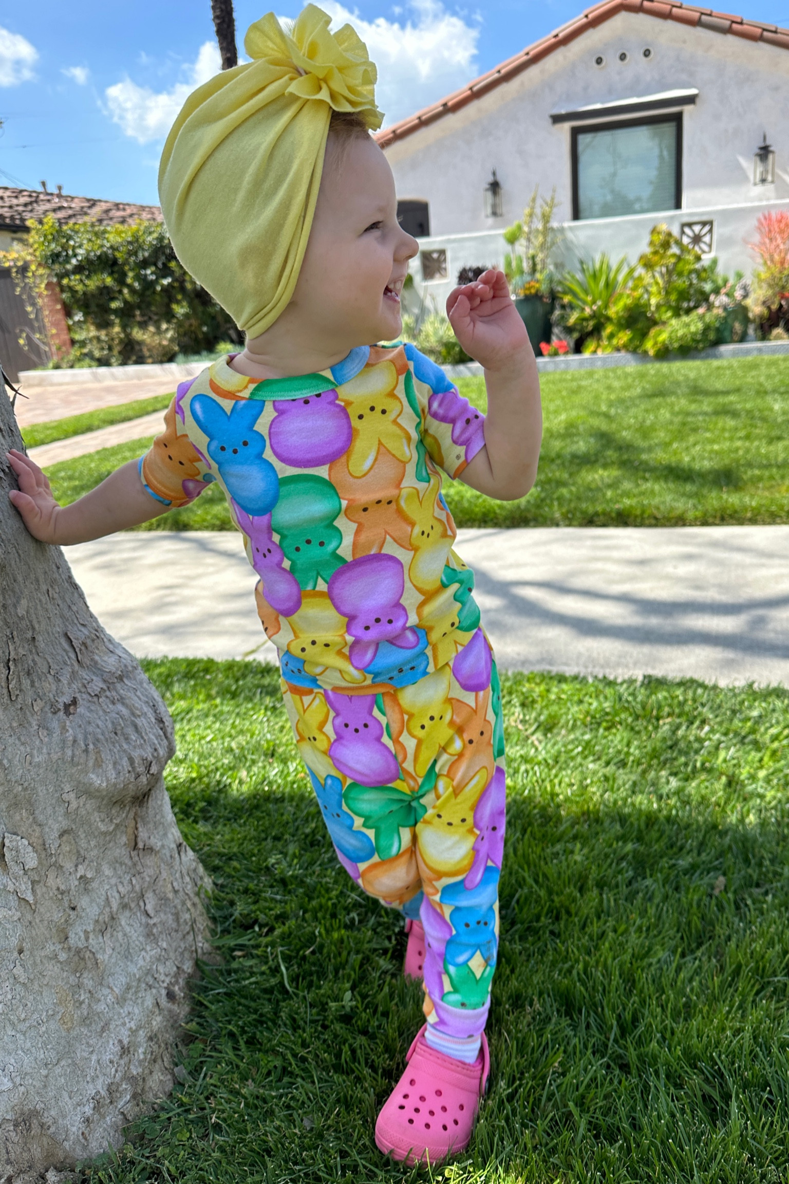 Peep ya later! Only the cutest Easter pjs for my little Lady! I got these ones at Walmart a few weeks ago in store…linking my favorite Easter/Spring PJs!!!

#LTKSeasonal #LTKbaby #LTKkids