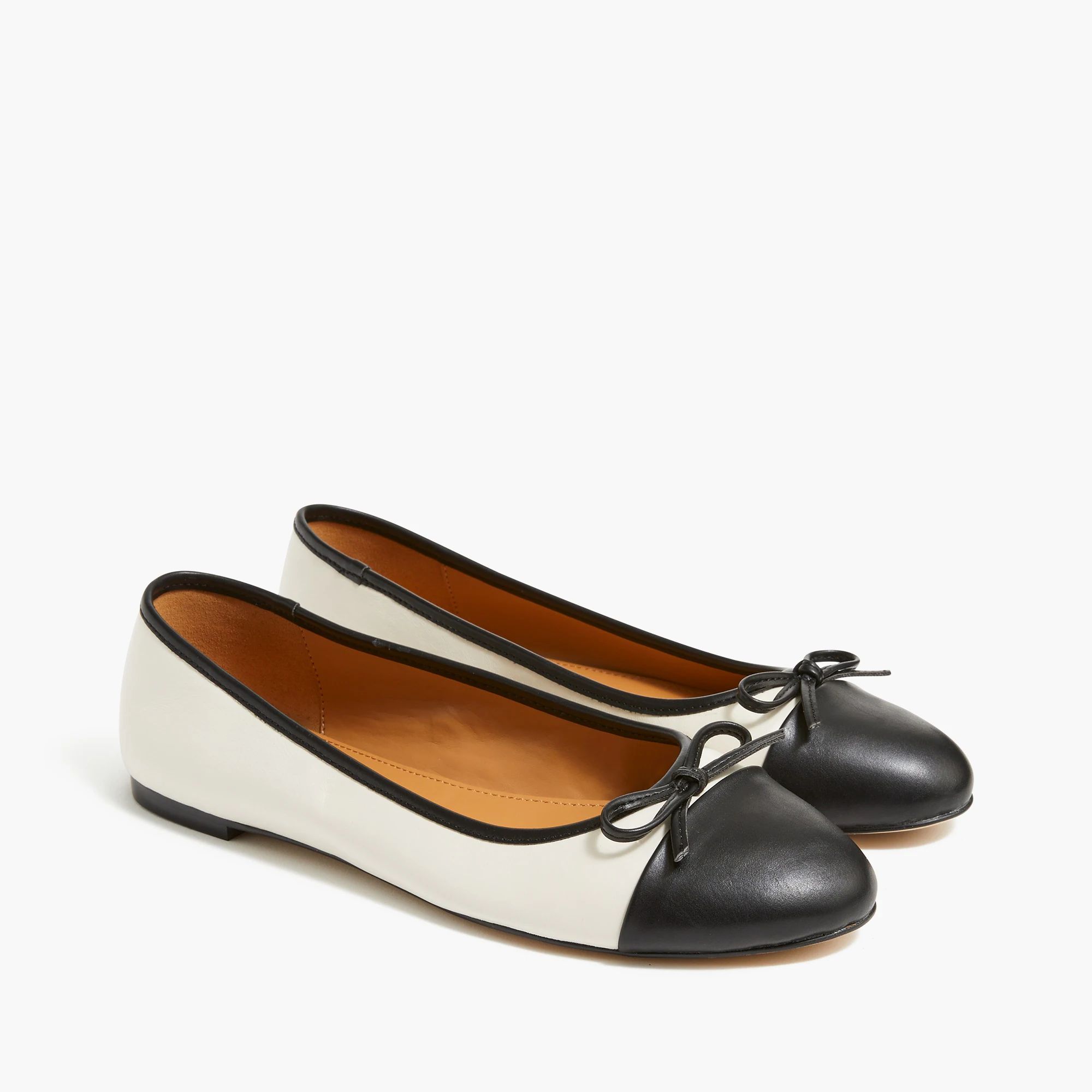 Factory: Captoe Ballet Flats For Women | J.Crew Factory