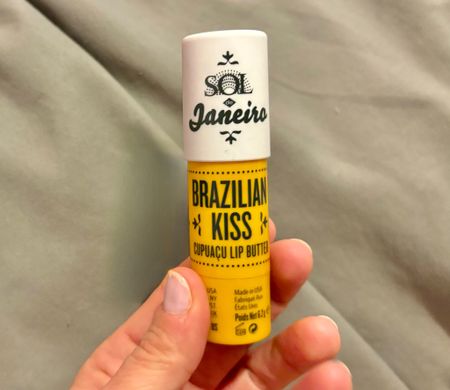 In LOVE with Sol de Janeiro Lip Butter!! I put it on alone or before my lip stain and it keeps my lips hydrated and glossy all day!! 

#LTKbeauty #LTKstyletip #LTKU