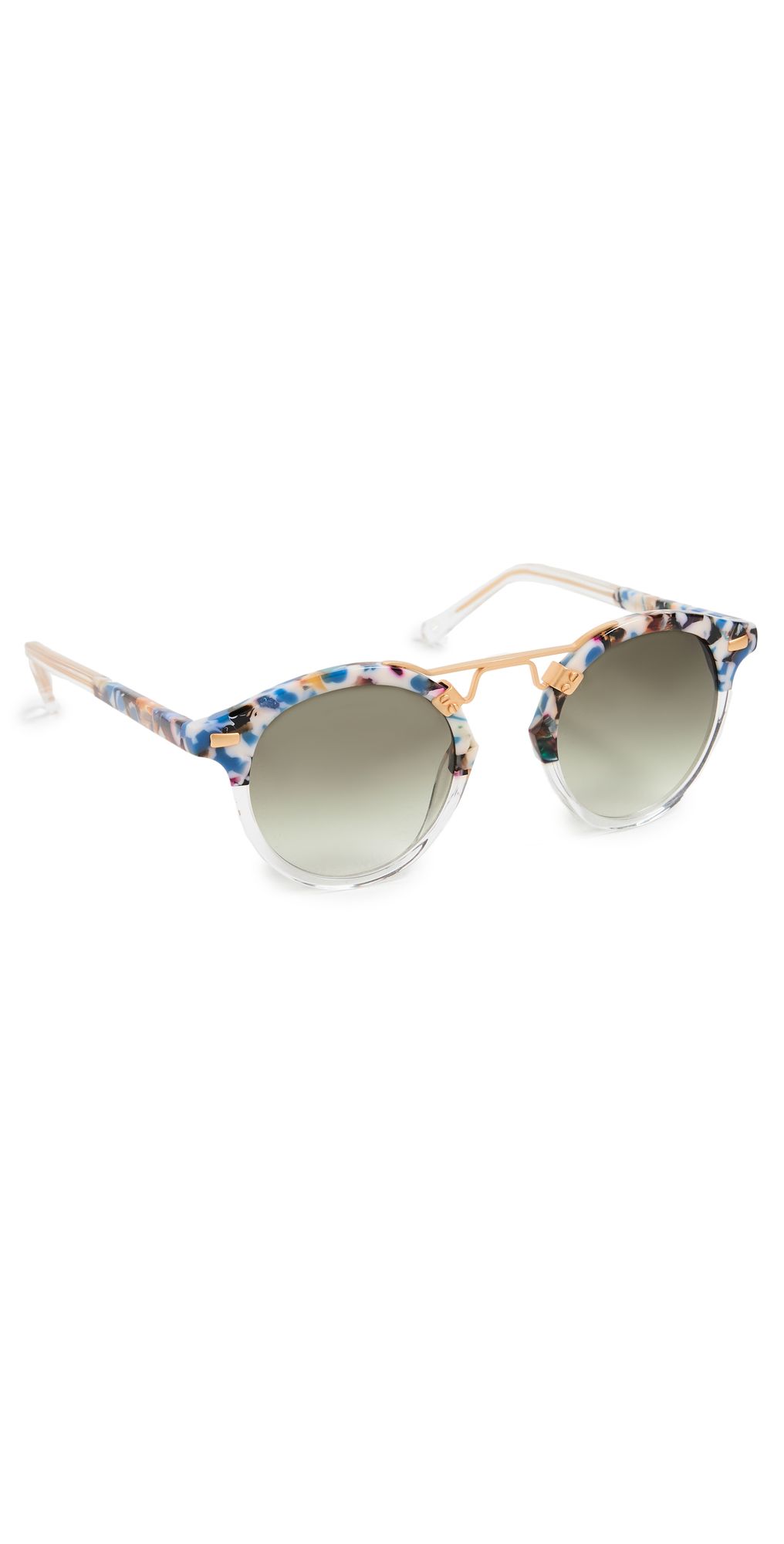 Krewe St. Louis Sunglasses | Shopbop