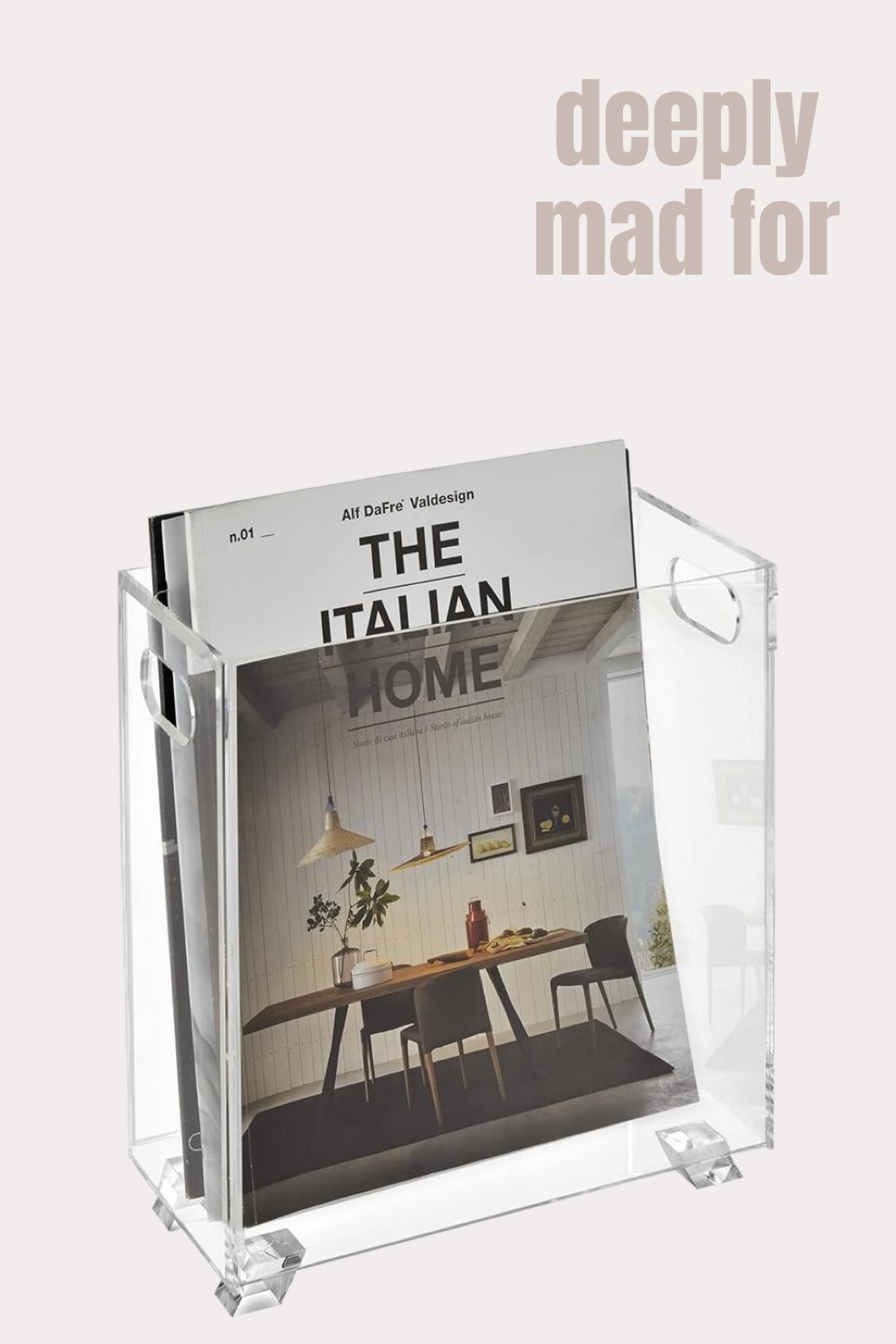 Modern magazine holder

#LTKFindsUnder50 #LTKHome